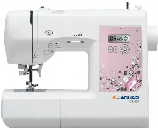 Швейная машина Jaguar CR-800 белая