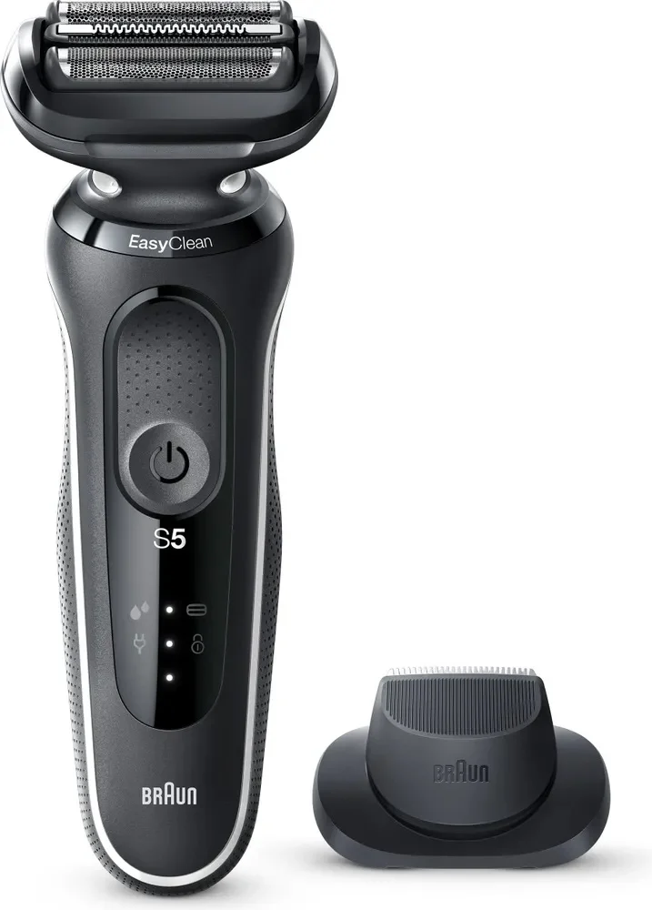 Электробритва Braun 51-W1200S черная - ForteMarket Электробритва Braun 51-W1200S черная купить,0