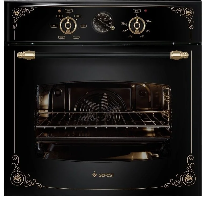Духовой шкаф Gefest ЭДВ ДА 602-02 К93 Black