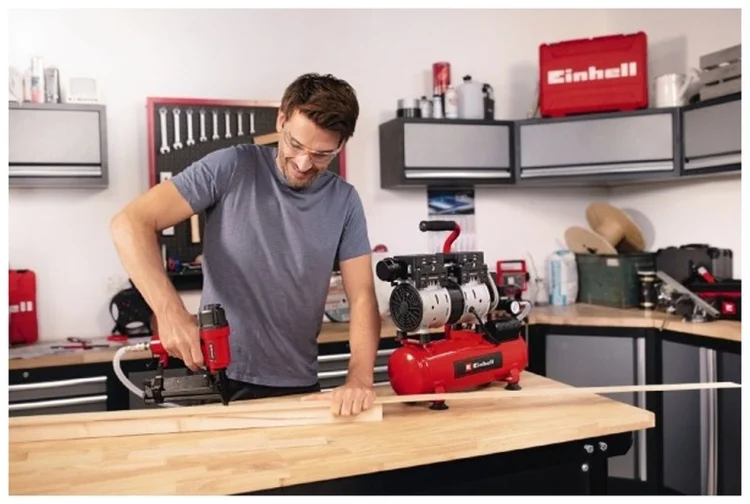 Компрессор Einhell TE-AC 110/6 4020600 - ForteMarket Компрессор Einhell TE-AC 110/6 4020600 купить,0