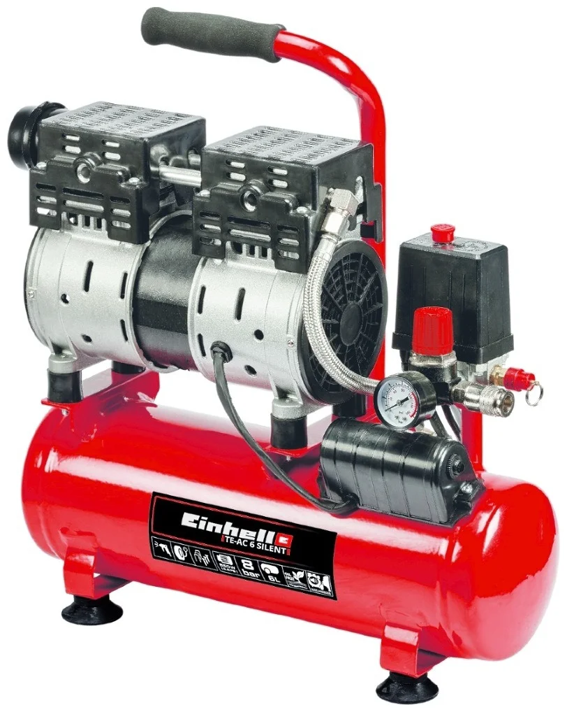 Компрессор Einhell TE-AC 110/6 4020600