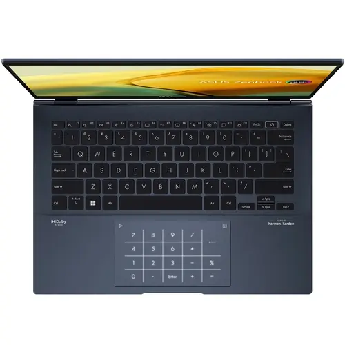 Ноутбук Asus Zenbook 14 UX3405CA-PP450W 90NB14W1-M00LT0 14" Ponder Blue купить,NaN