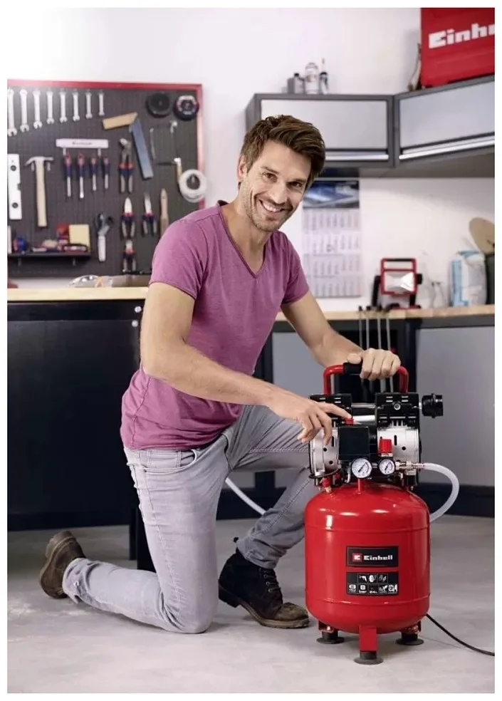 Компрессор Einhell TE-AC 135/24 4020610 - ForteMarket Компрессор Einhell TE-AC 135/24 4020610 купить,0