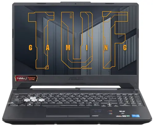 Ноутбук Asus TUF Gaming F15 FX506HCB-HN218 90NR0724-M06420 15.6" Graphite Black купить,NaN