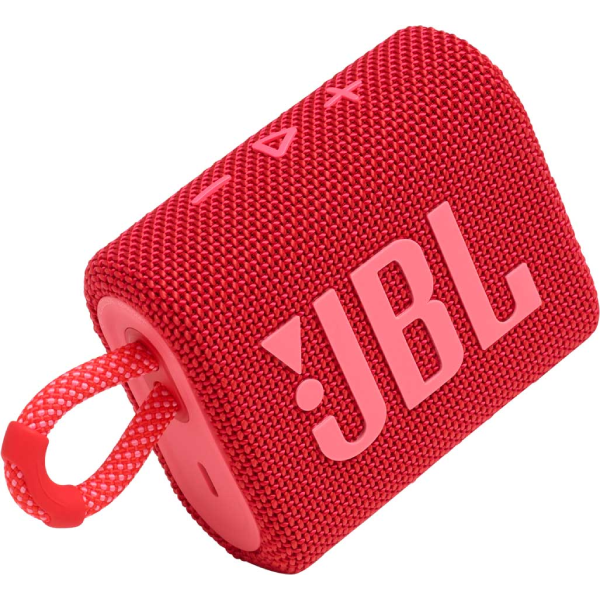 Портативная колонка JBL GO3 красная