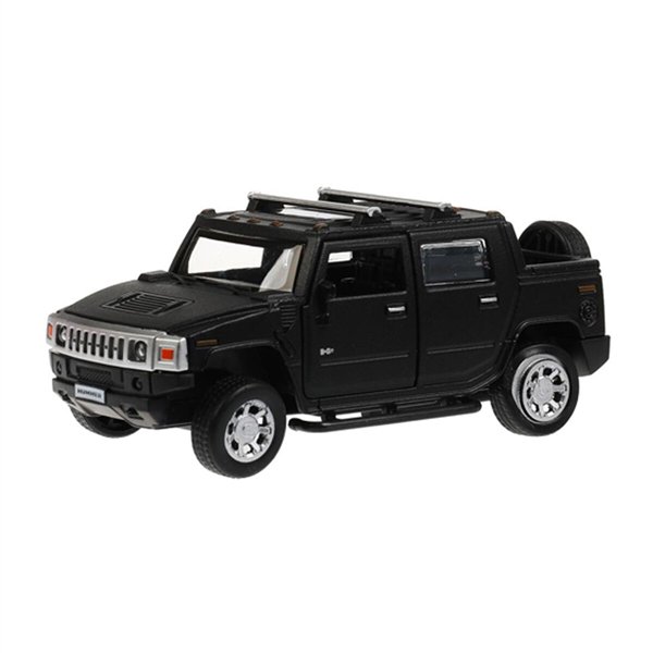 Машинка Технопарк  Hummer H2 Pickup 12см черная купить,NaN