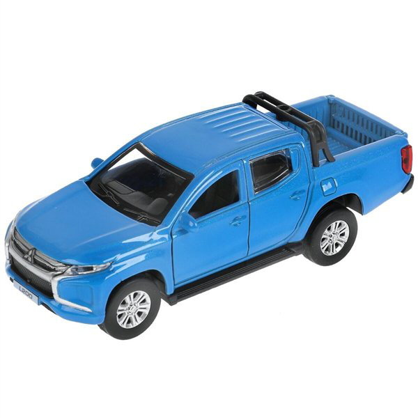 Машинка Технопарк  Mitsubishi L200 Pickup 13см синяя купить,NaN