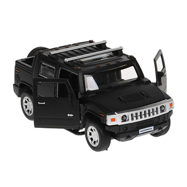 Машинка Технопарк  Hummer H2 Pickup 12см черная купить,NaN