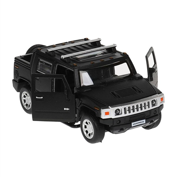 Машинка Технопарк  Hummer H2 Pickup 12см черная купить,NaN