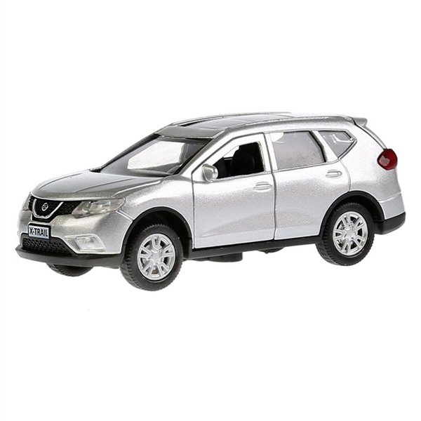 Машинка Технопарк  Nissan X-Trail 12см серебристая купить,NaN