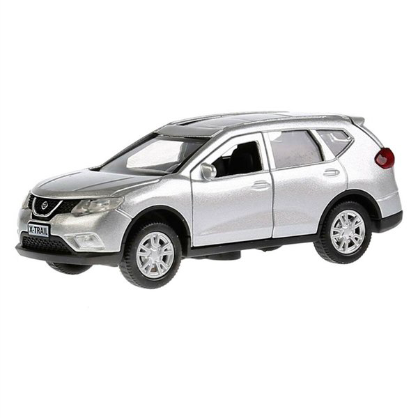 Машинка Технопарк  Nissan X-Trail 12см серебристая купить,NaN