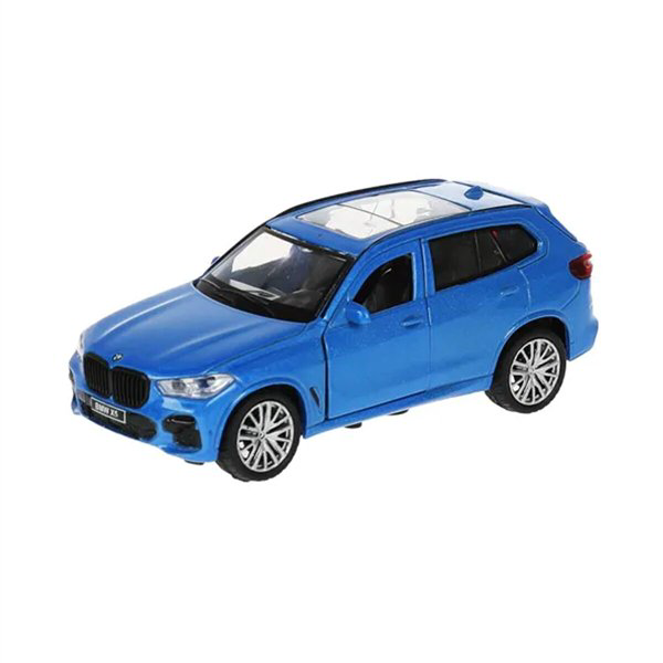 Машинка Технопарк  BMW X5 M-Sport 12см синяя купить,NaN
