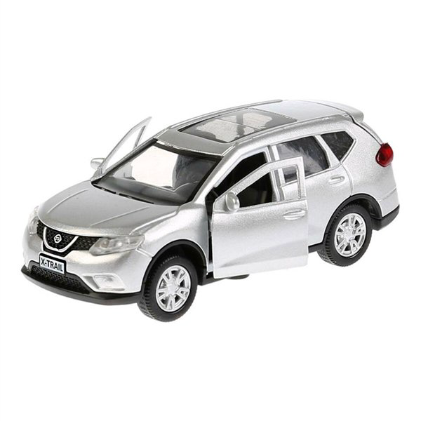 Машинка Технопарк  Nissan X-Trail 12см серебристая купить,NaN
