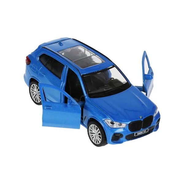 Машинка Технопарк  BMW X5 M-Sport 12см синяя купить,NaN