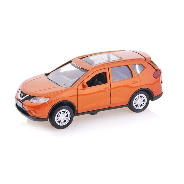 Машинка Технопарк  Nissan X-Trail 12см  оранжевая купить,NaN