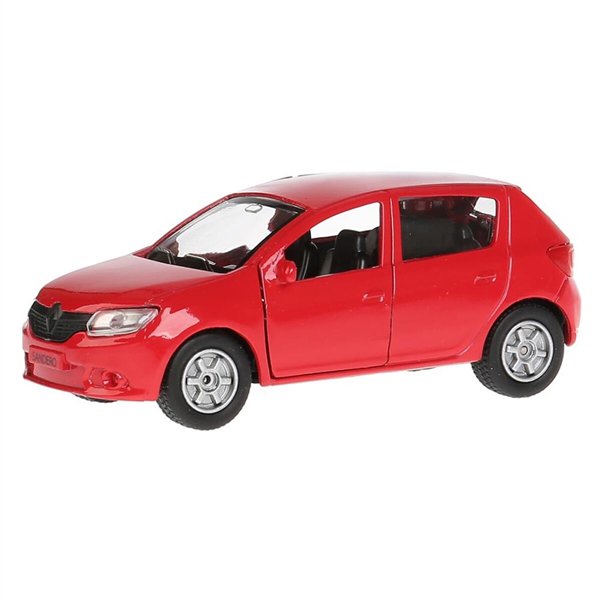 Машинка Технопарк  Renault Sandero 12см красная купить,NaN