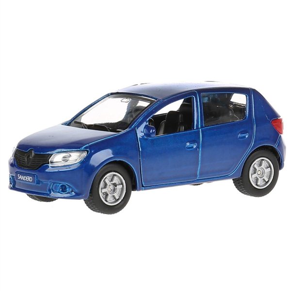 Машинка Технопарк  Renault Sandero 12см синяя купить,NaN