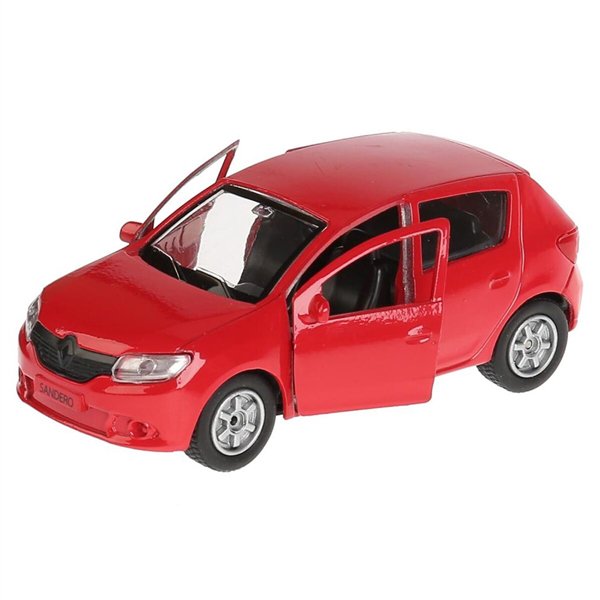 Машинка Технопарк  Renault Sandero 12см красная купить,NaN