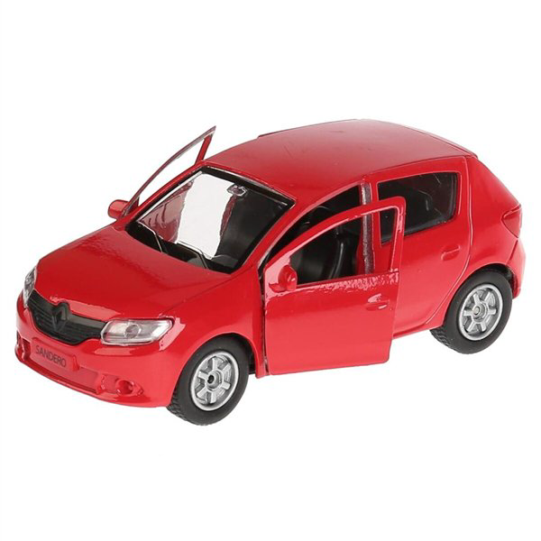 Машинка Технопарк  Renault Sandero 12см красная купить,NaN