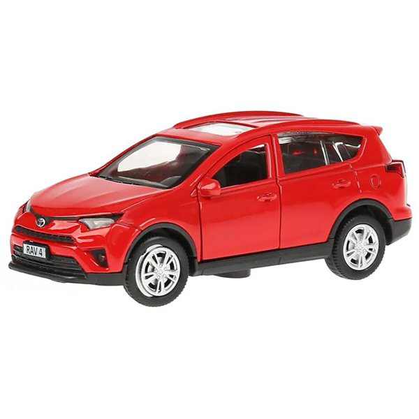 Машинка Технопарк  Toyota RAV4 12см красная купить,NaN
