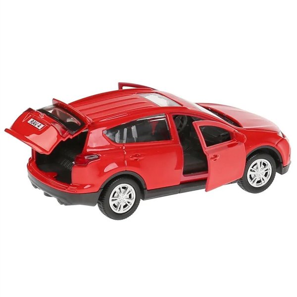 Машинка Технопарк  Toyota RAV4 12см красная купить,NaN
