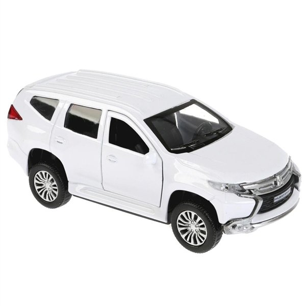 Машинка Технопарк  Mitsubishi Pajero Sport 12см белая купить,NaN