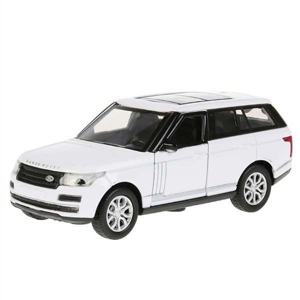 Машинка Технопарк  Range Rover Vogue 12см белая купить,NaN