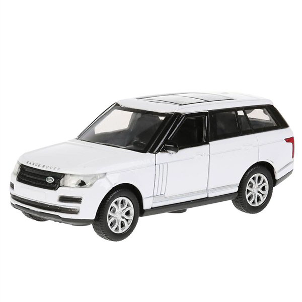 Машинка Технопарк  Range Rover Vogue 12см белая купить,NaN