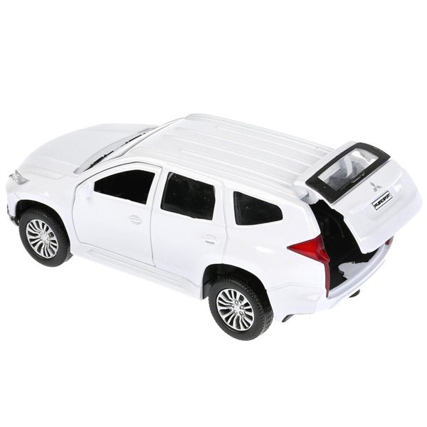 Машинка Технопарк  Mitsubishi Pajero Sport 12см белая купить,NaN