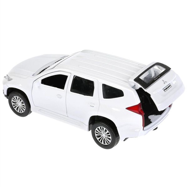 Машинка Технопарк  Mitsubishi Pajero Sport 12см белая купить,NaN