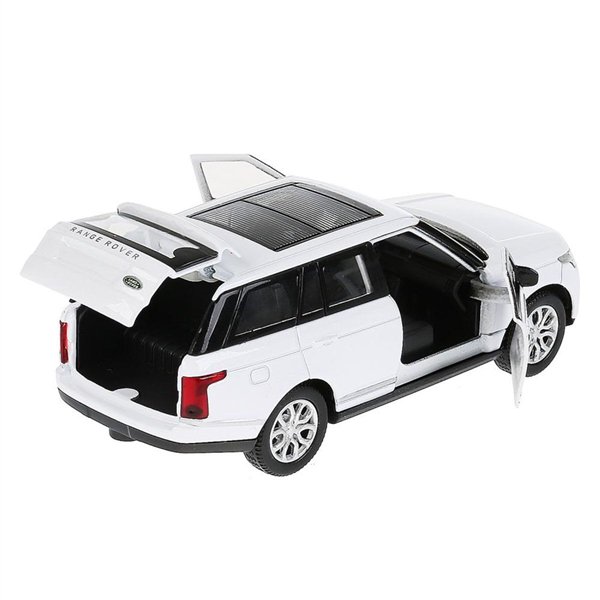 Машинка Технопарк  Range Rover Vogue 12см белая купить,NaN