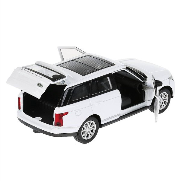 Машинка Технопарк  Range Rover Vogue 12см белая купить,NaN