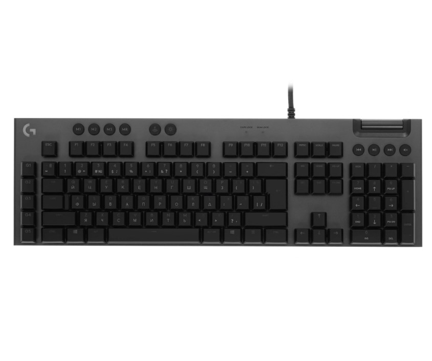 Клавиатура Logitech G815 Black-Grey купить,NaN