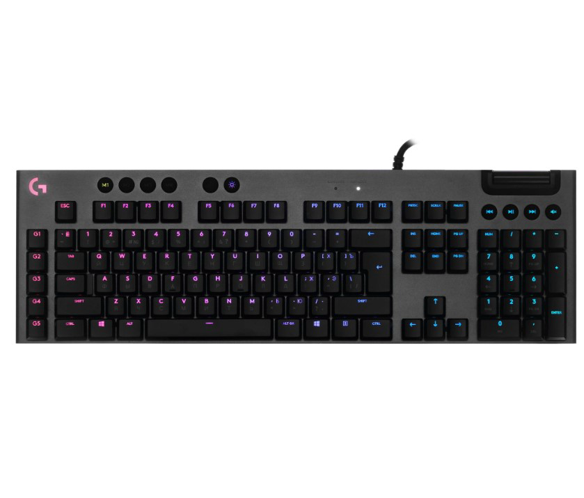 Клавиатура Logitech G815 Black-Grey купить,NaN