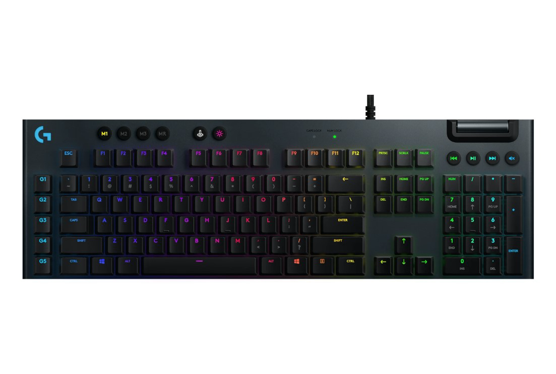 Клавиатура Logitech G815 Black-Grey купить,NaN
