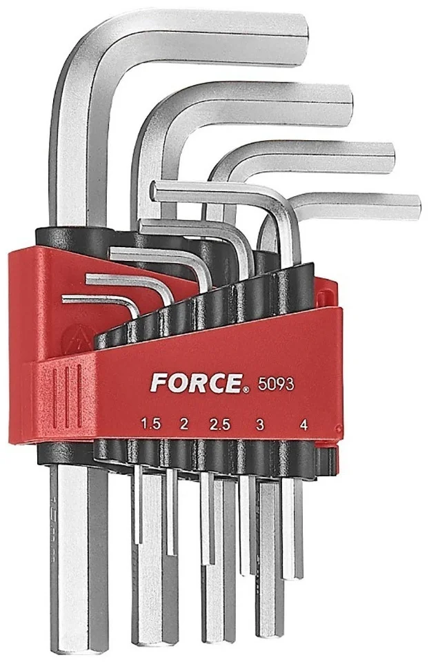Набор ключей Force 5093 9 предметов