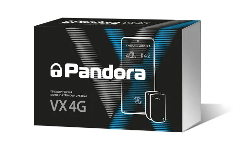 Автосигнализация Pandora VX-4G v2 Black - ForteMarket Автосигнализация Pandora VX-4G v2 Black купить,0