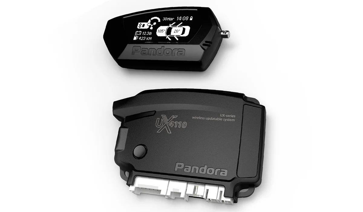 Автосигнализация Pandora UX 4100 Black - ForteMarket Автосигнализация Pandora UX 4100 Black купить,0