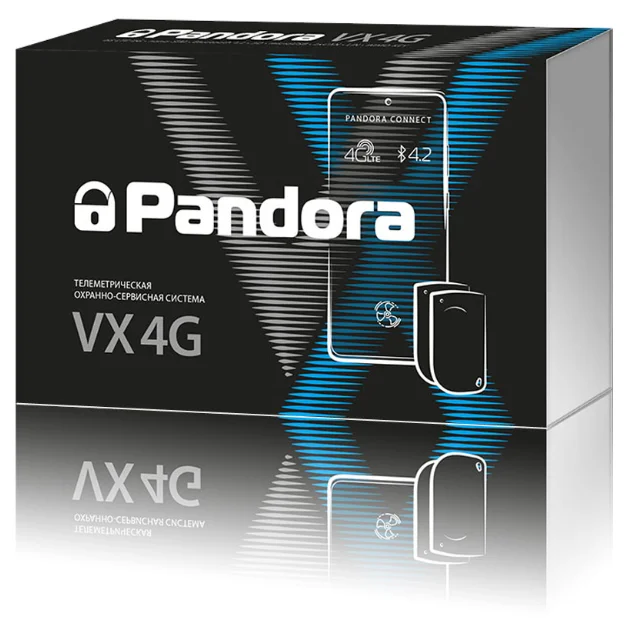 Автосигнализация Pandora VX-4G GPS FD Black - ForteMarket Автосигнализация Pandora VX-4G GPS FD Black купить,0
