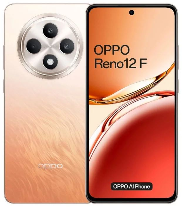Смартфон Oppo Reno 12F 4G NFC 8/512Gb Amber Orange