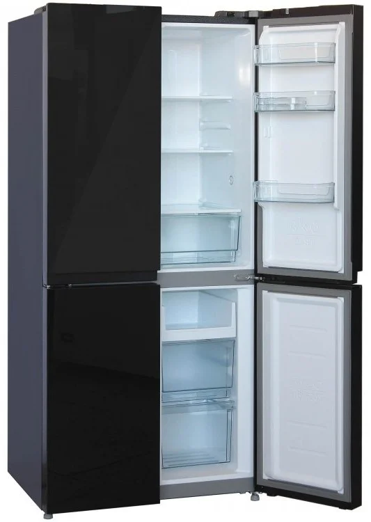 Холодильник Бирюса CD 466 BG черный купить,0