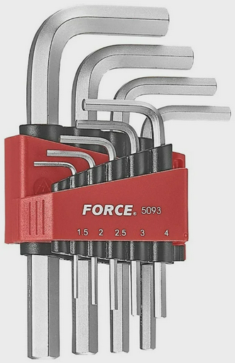 Набор ключей Force 5093 9 предметов