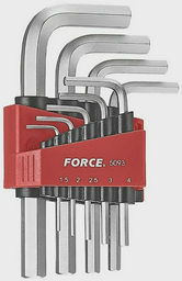 Набор ключей Force 5093 9 предметов