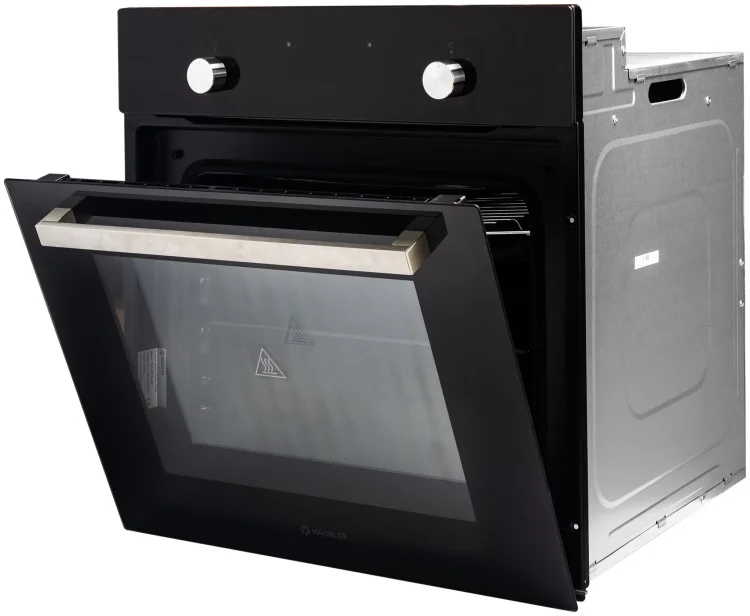 Духовой шкаф HAUSLER HLS-BI67BL4M черный - ForteMarket Духовой шкаф HAUSLER HLS-BI67BL4M черный купить,0