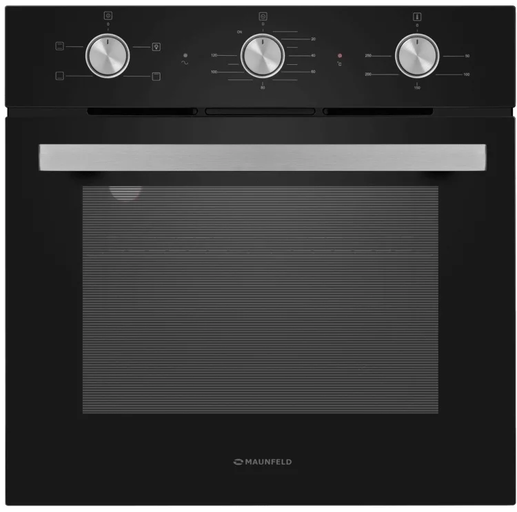 Духовой шкаф Maunfeld AEOC6040B черный