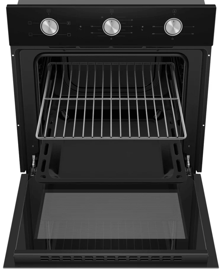 Духовой шкаф Maunfeld AEOC6040B черный - ForteMarket Духовой шкаф Maunfeld AEOC6040B черный купить,0
