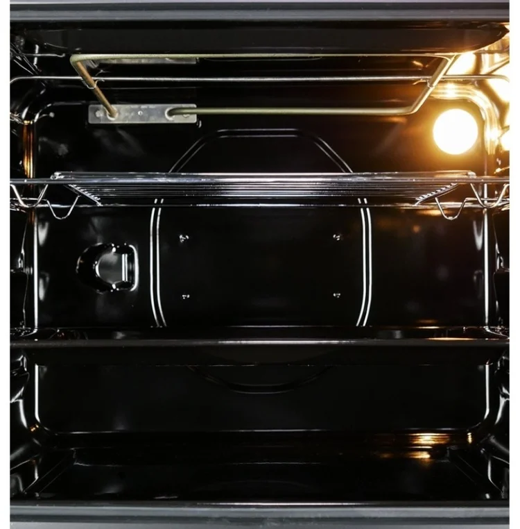 Духовой шкаф HAUSLER HLS-BI67BL4M черный - ForteMarket Духовой шкаф HAUSLER HLS-BI67BL4M черный купить,0