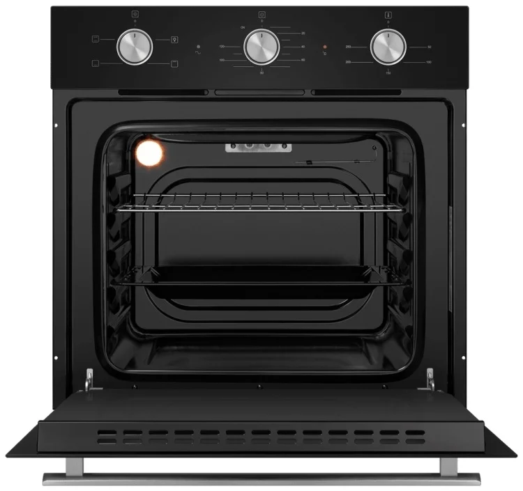 Духовой шкаф Maunfeld AEOC6040B черный - ForteMarket Духовой шкаф Maunfeld AEOC6040B черный купить,0
