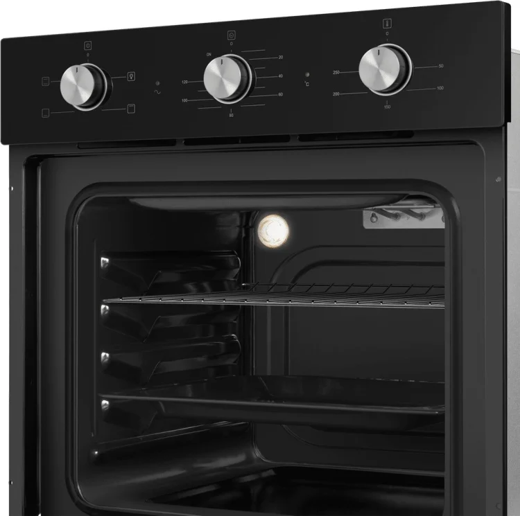 Духовой шкаф Maunfeld AEOC6040B черный - ForteMarket Духовой шкаф Maunfeld AEOC6040B черный купить,0
