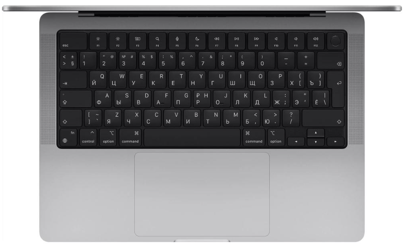 Ноутбук Apple MacBook Pro 14 2021 M1 Pro 512GB Z15G000CK Space Gray